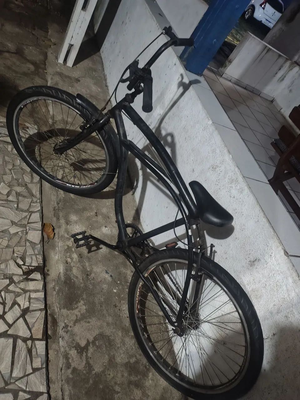 Bicleta preta  - Foto 2
