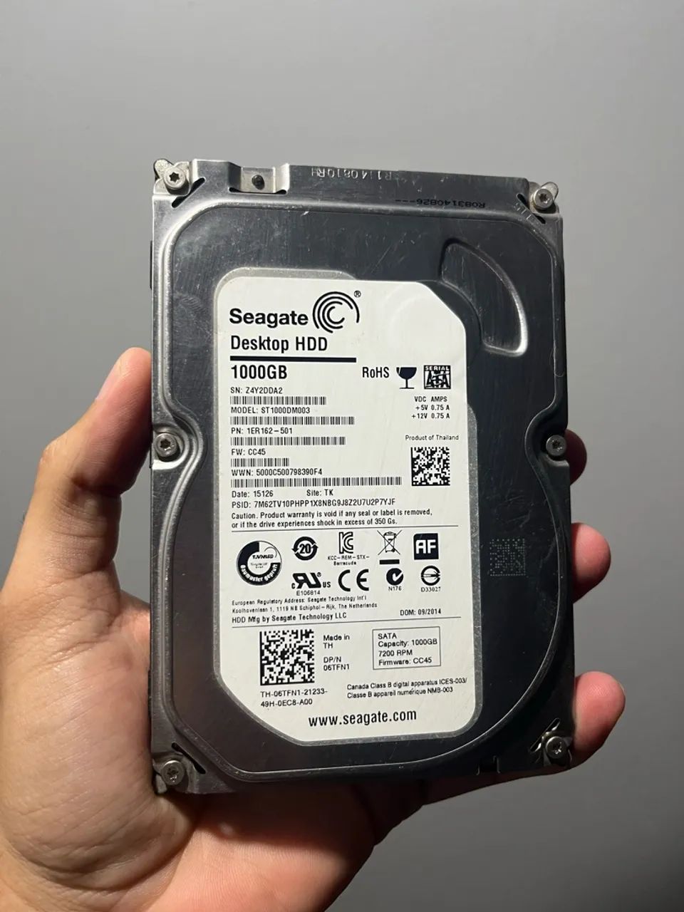 HD 1tb 