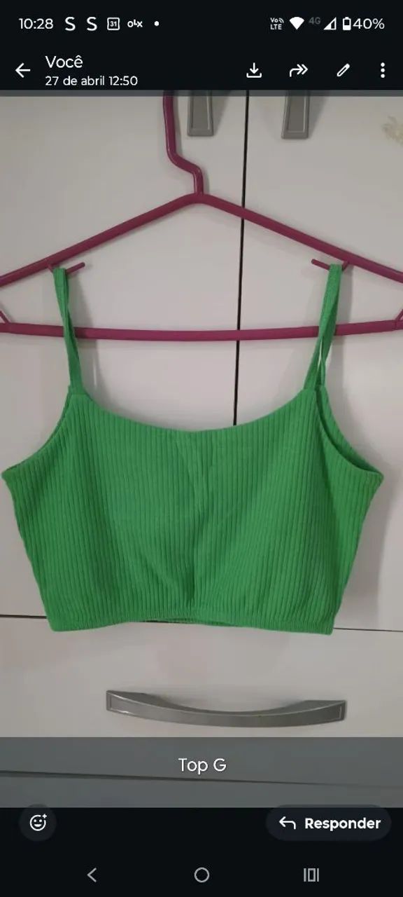 6 blusas e tops - Foto 3