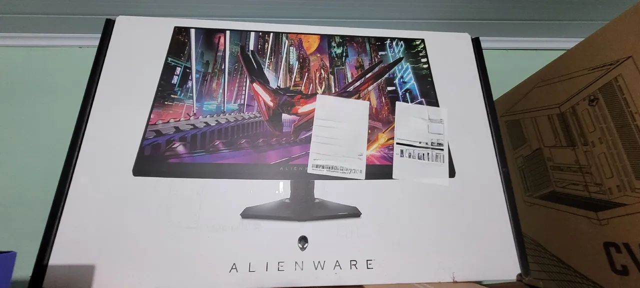 Monitor alienware aw2724dm "2k "180hz - Foto 3