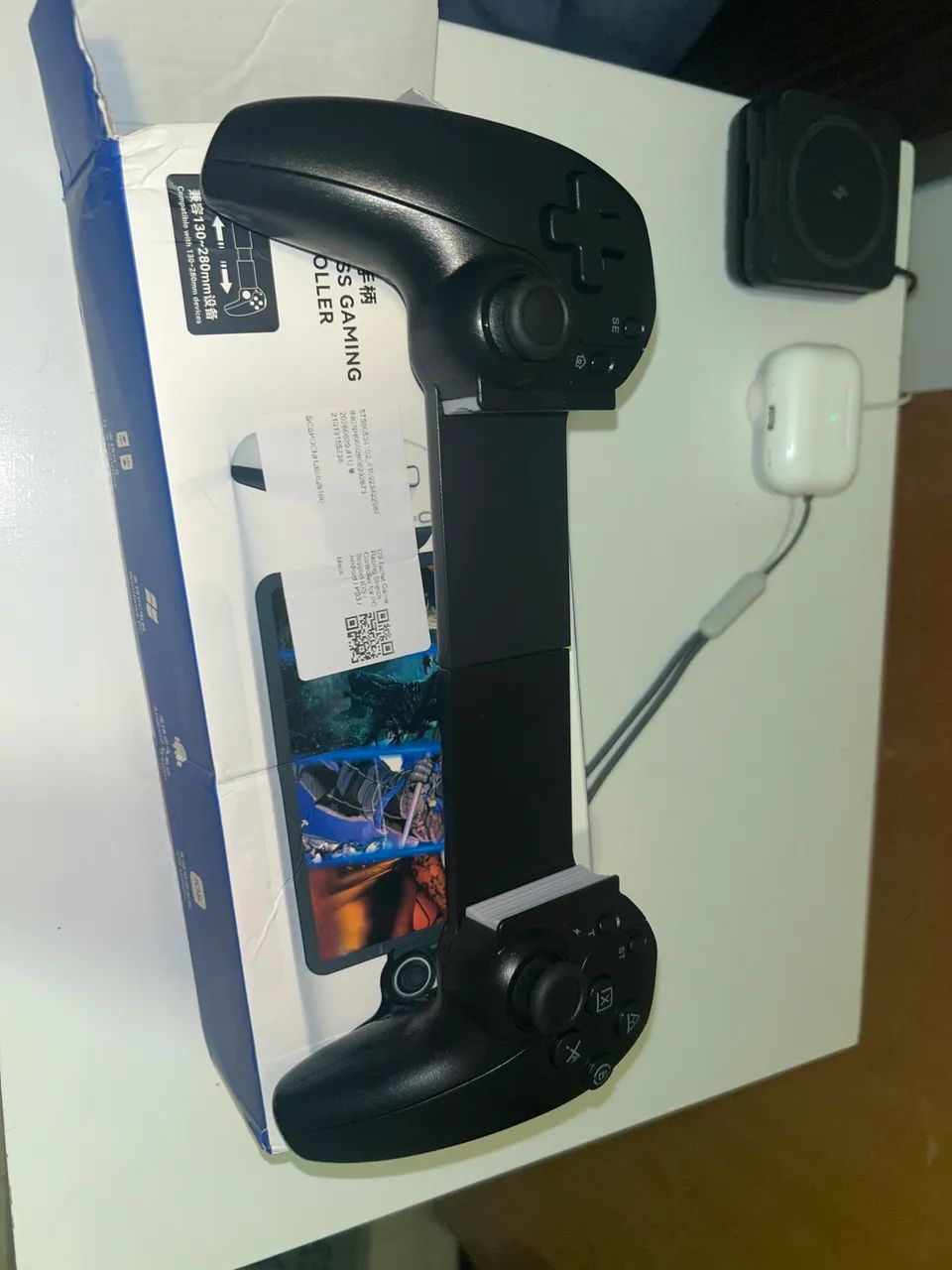 Gamepad BSP D9 novo na caixa - Foto 2