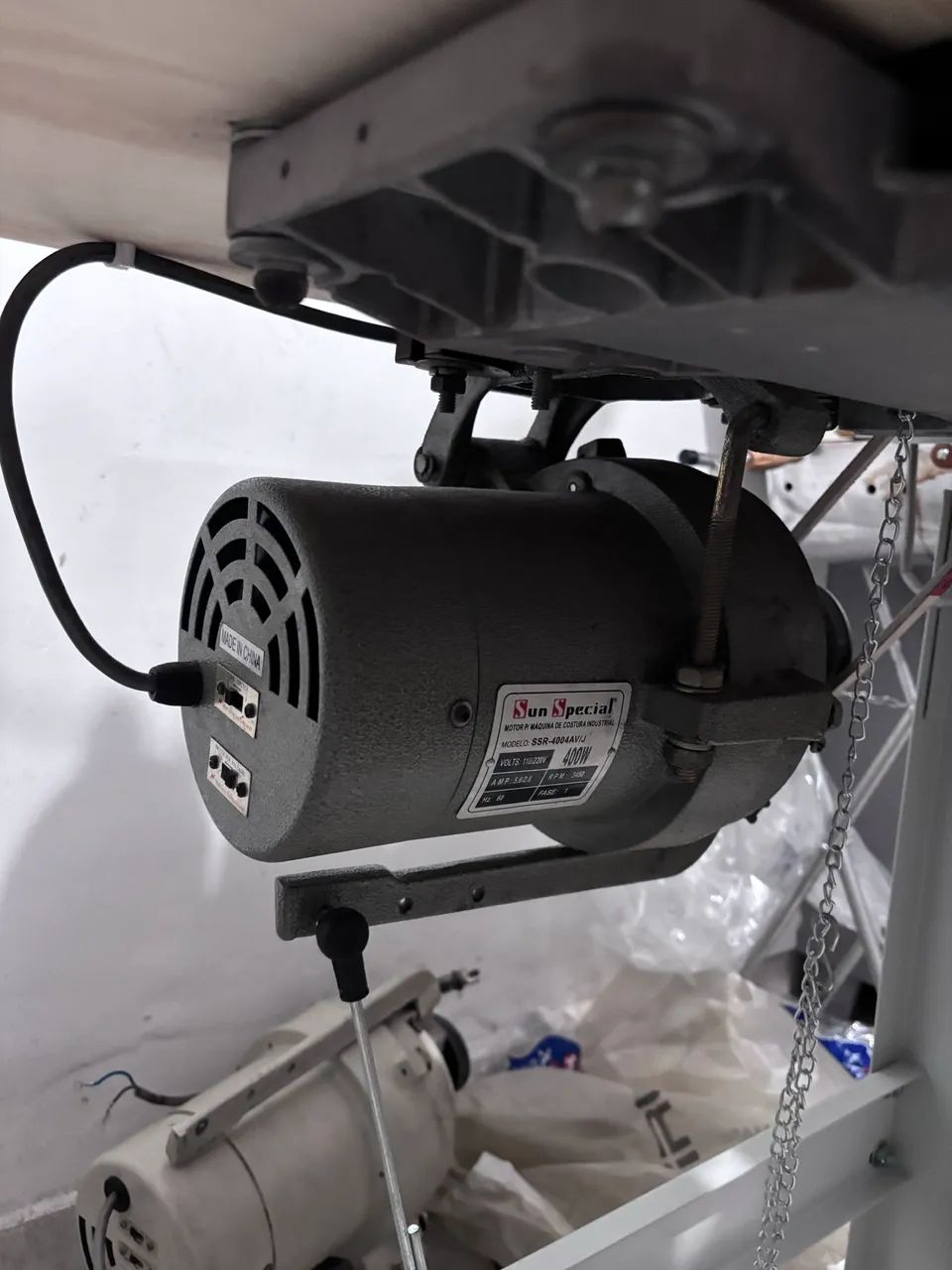 Interlock Siruba 747K - Foto 4