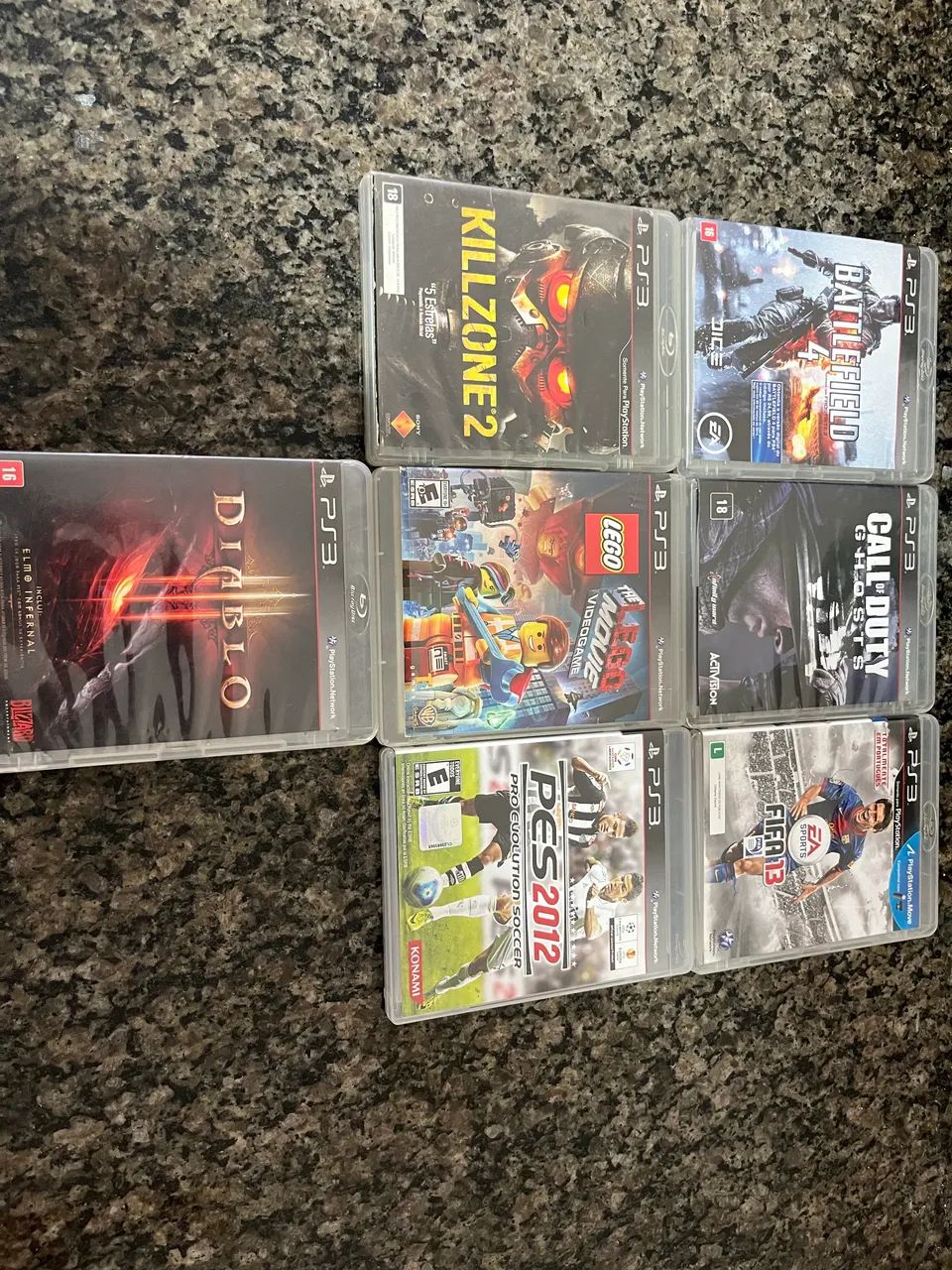 Jogos de ps3 (todos por 75) - Jogos de Vídeo Game - Santa Maria