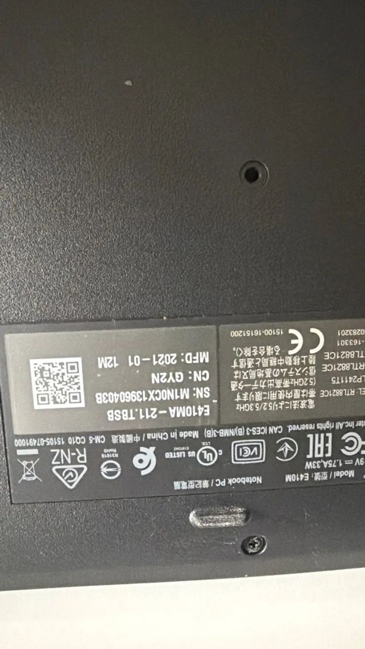 Notbook asus  - Foto 3