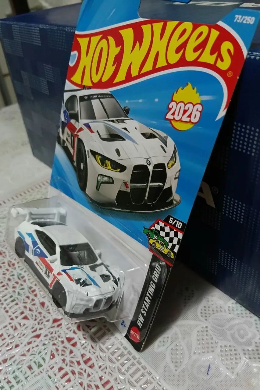 Hot Wheels BMW M4 GT3  - Foto 5