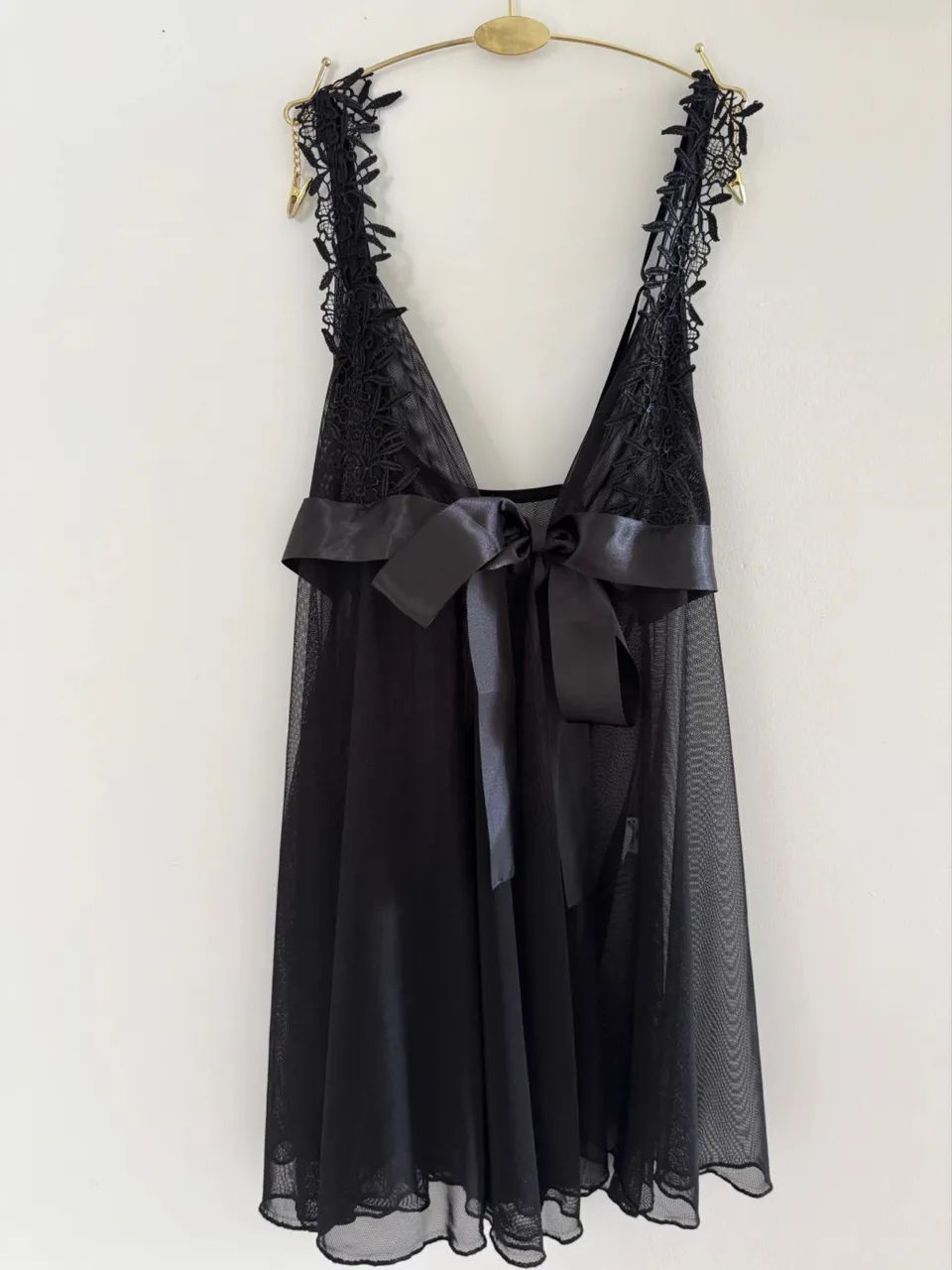 Camisola de renda nova com etiqueta  - Foto 4