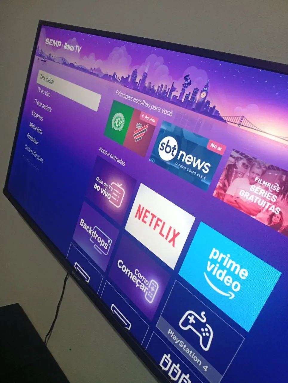 Televisão 43 polegadas  - Foto 4