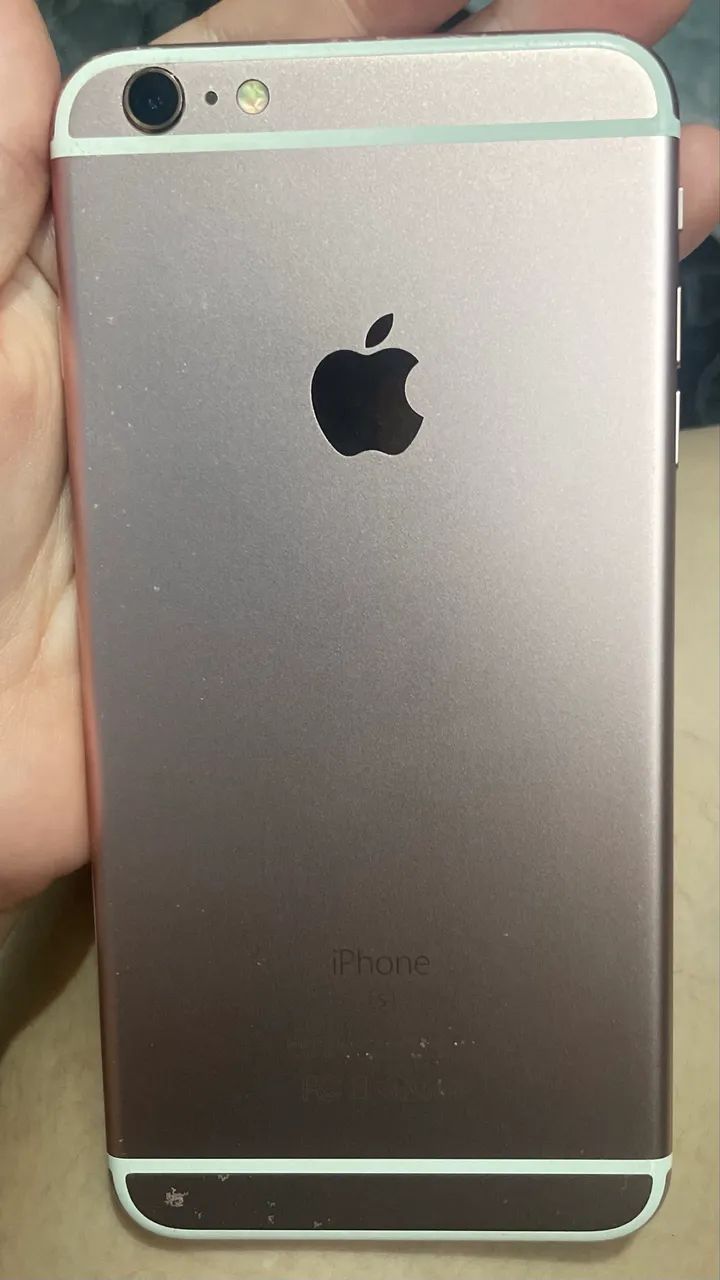 iPhone 6s Plus Rose - Foto 5