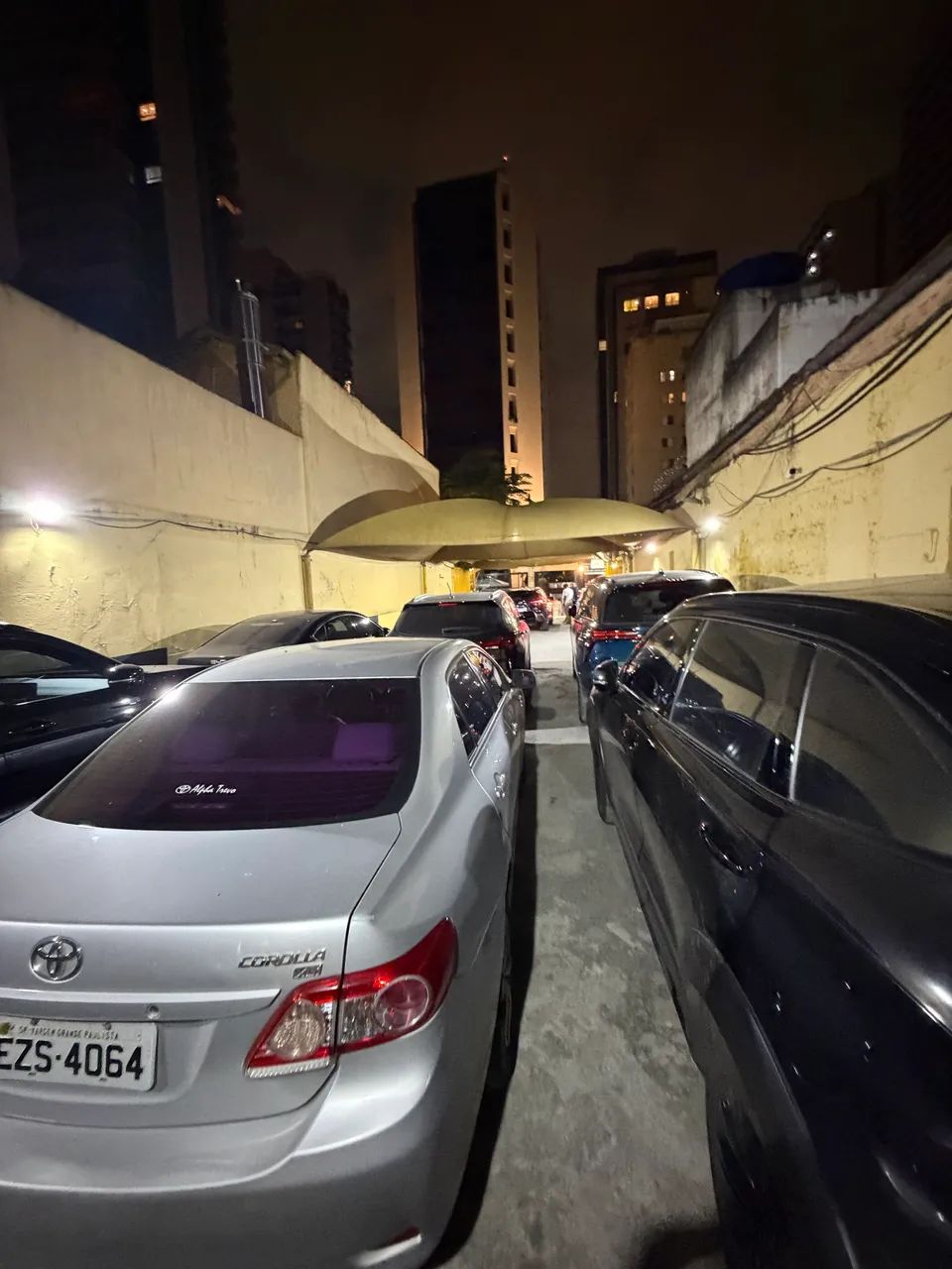 Vaga para manobrista 