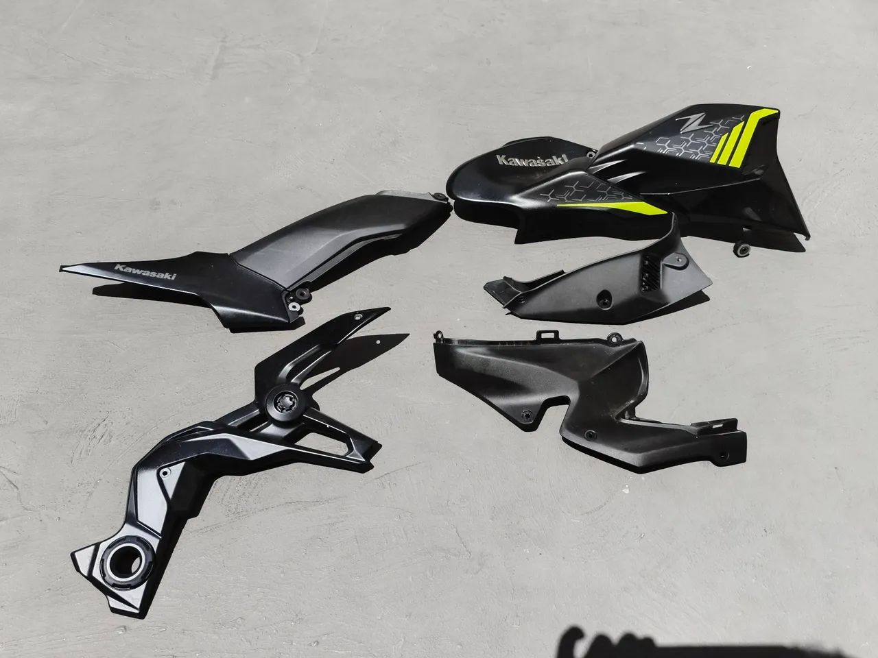 かえ Z900 2021 Carenagens Leia Descrição - Peças para motos - Jardim