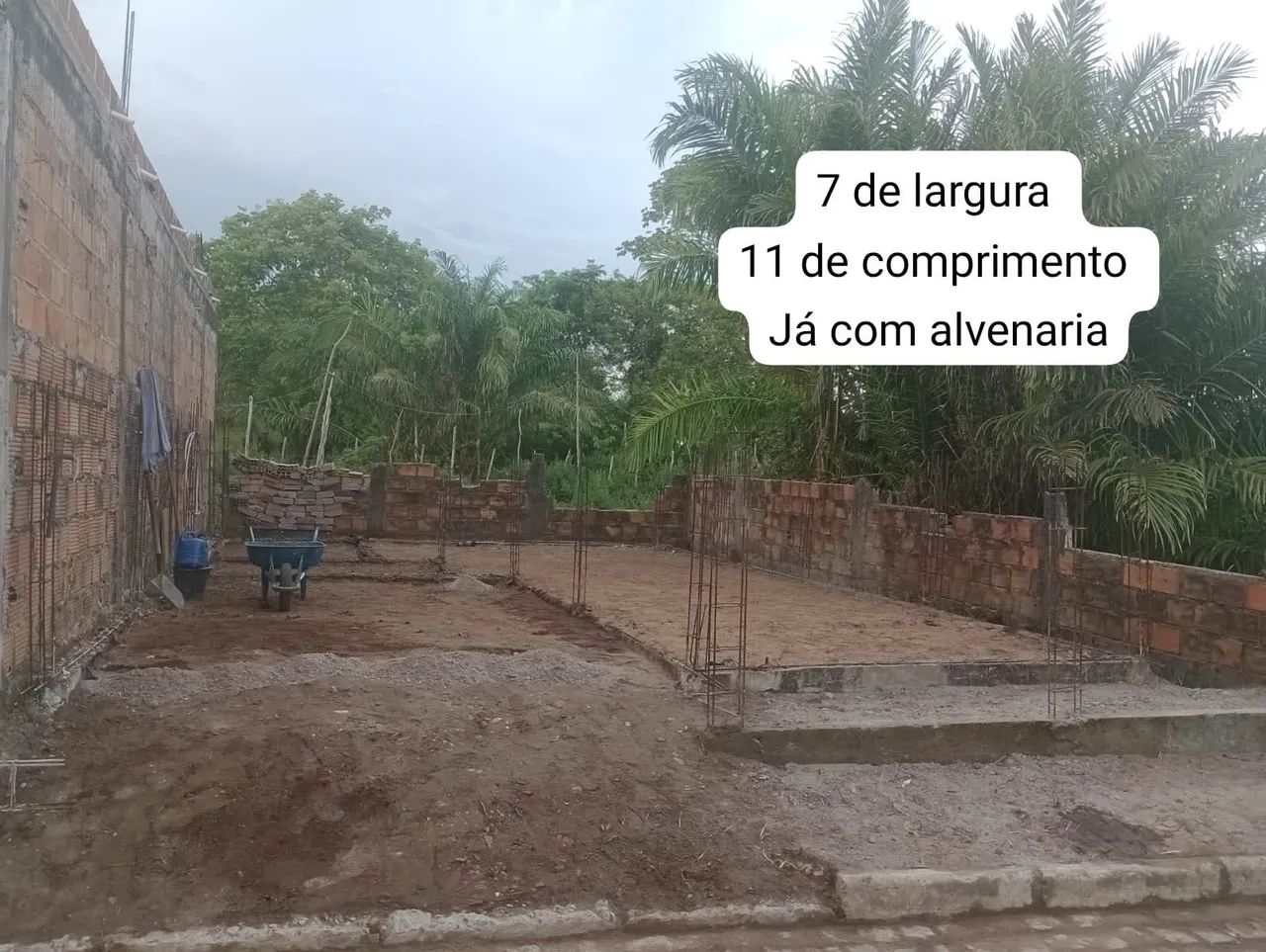 Vendo um terreno