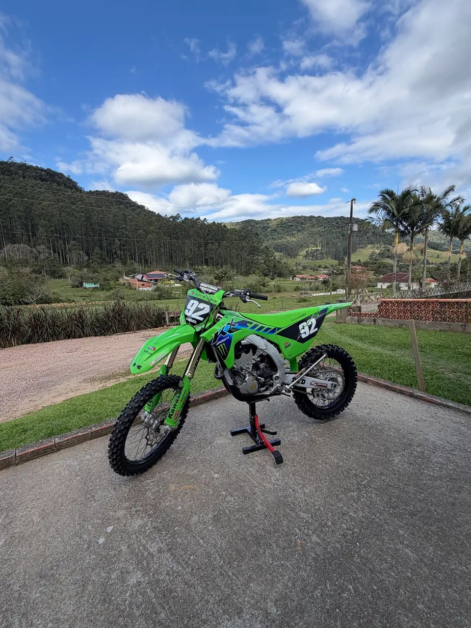 KX 250X - Foto 5