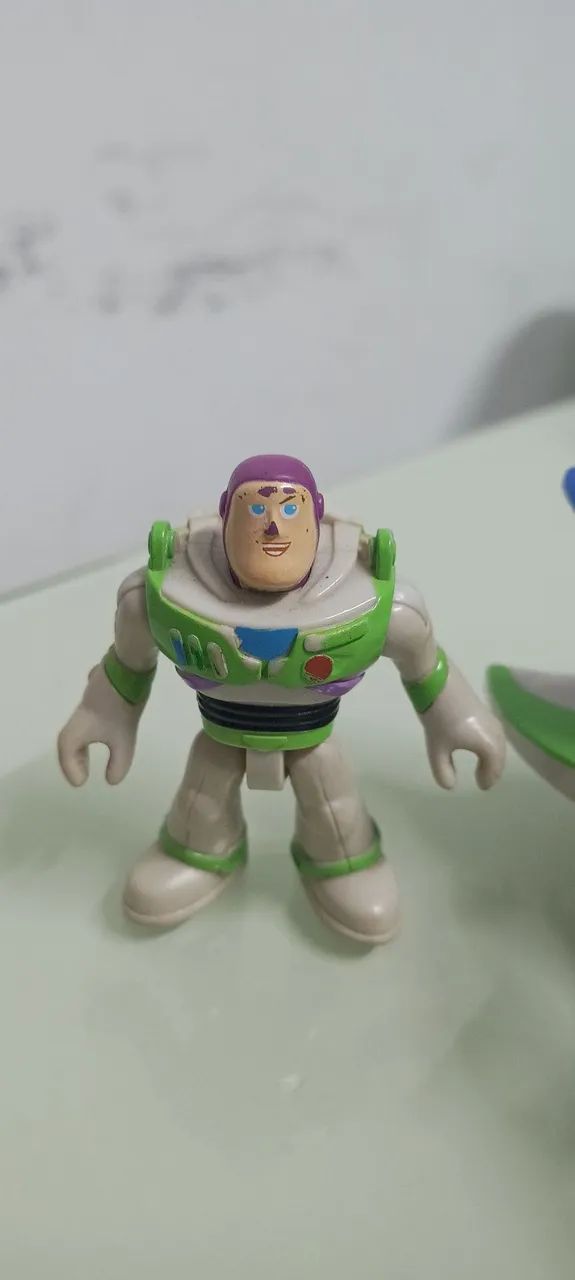 Nave e boneco Buzz Lightyear - Foto 2
