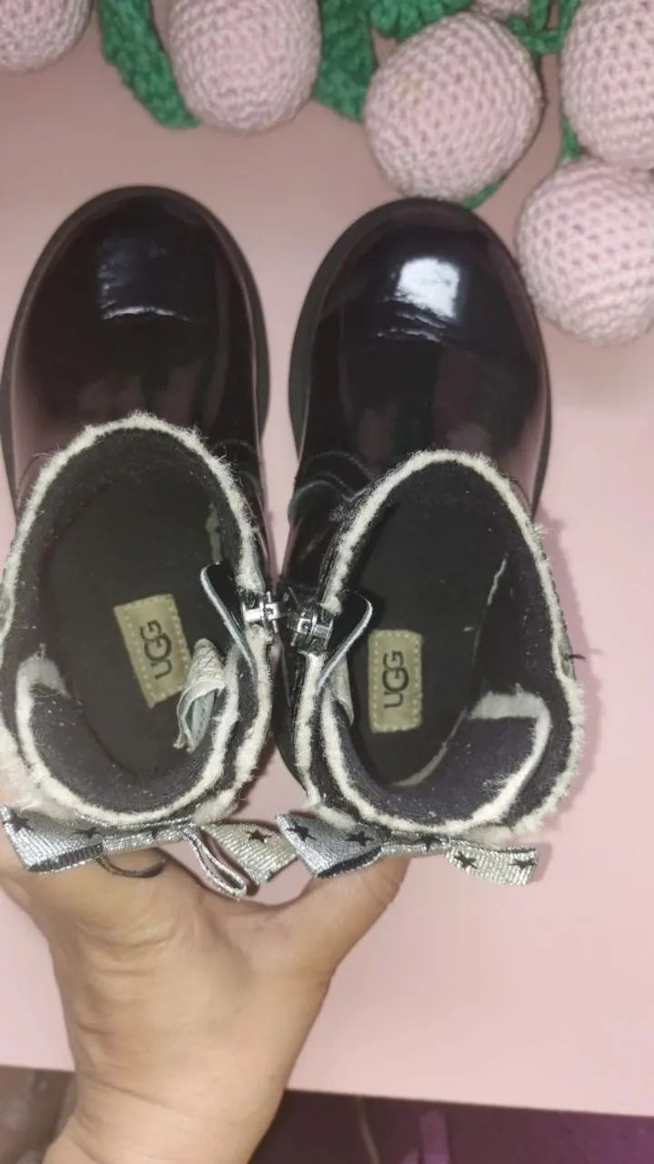 Bota UGG infantil original 24 - Foto 3