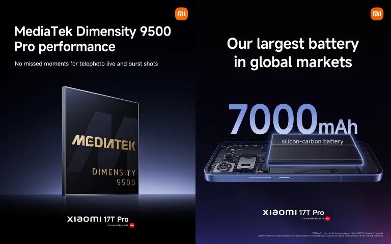 Celular Xiaomi 17t Pro 12gb + 256gb Global Preto - Celulares e