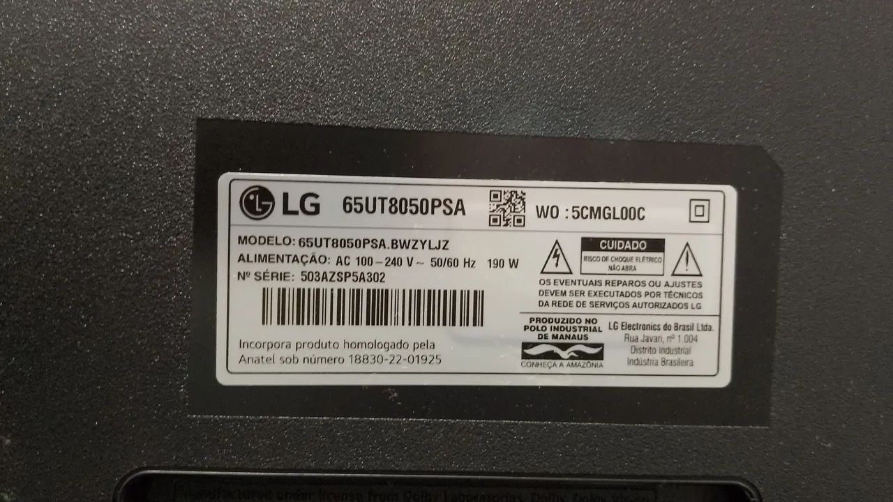 Tv LG 65 polegadas  - Foto 2
