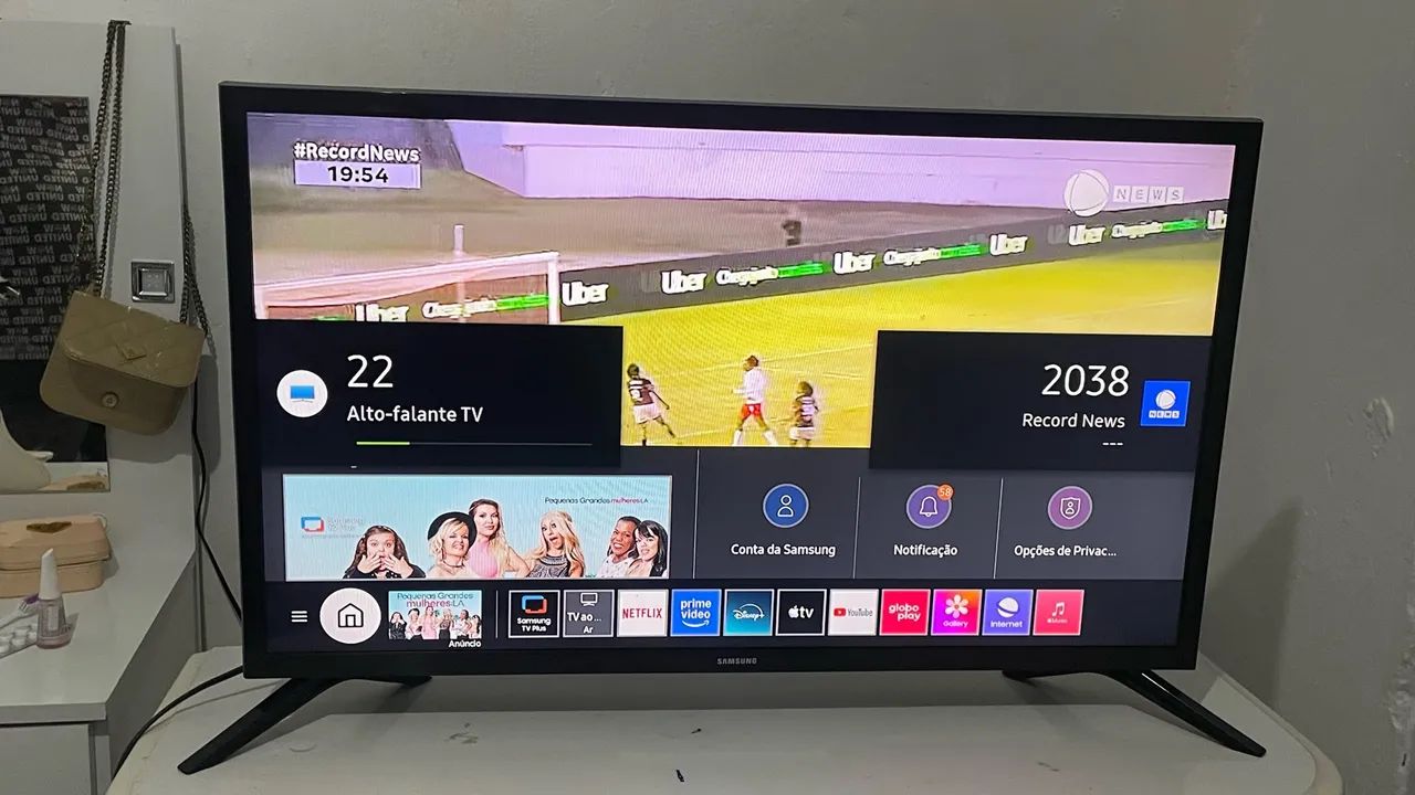 TELEVISÃO SMART 