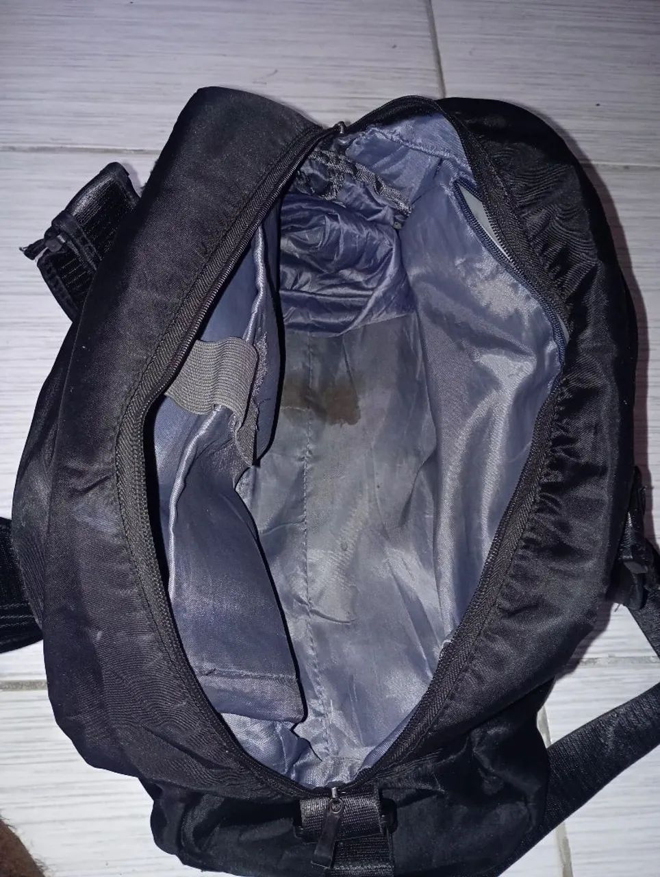 Bolsa preta feminina  - Foto 4