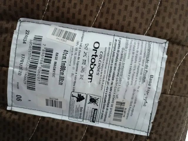 Bicama Ortobom usada  - Foto 5