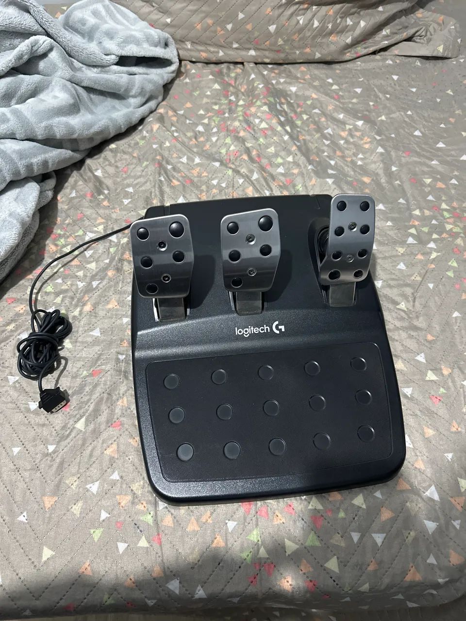 Volante logitech g29 ps5, ps4 e pc  - Foto 5