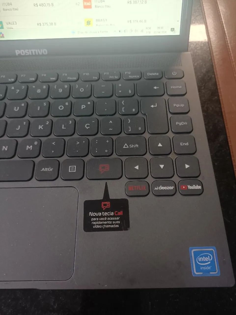 Notebook Positivo Quadcore, tela 14" - Foto 3