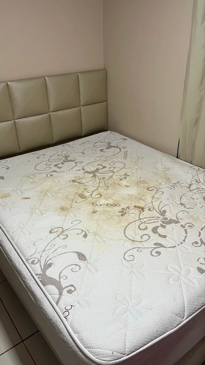 Cama queen 