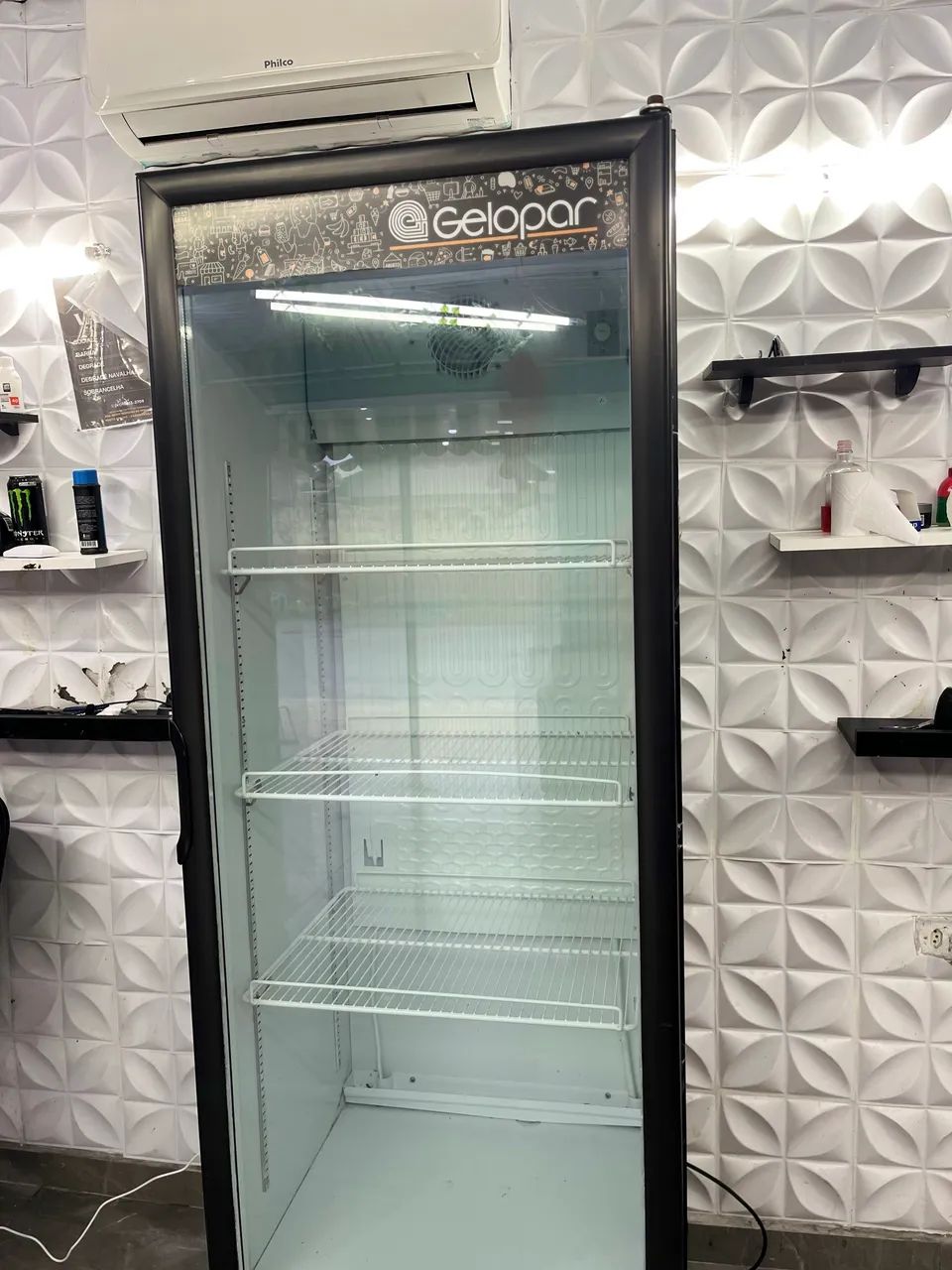 Geladeira expositora 