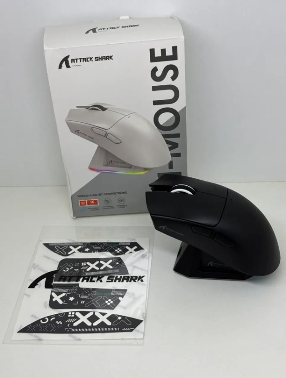 Mouse Gamer Attack Shark X11 / X11SE: Ultra-leve e Alta Performance