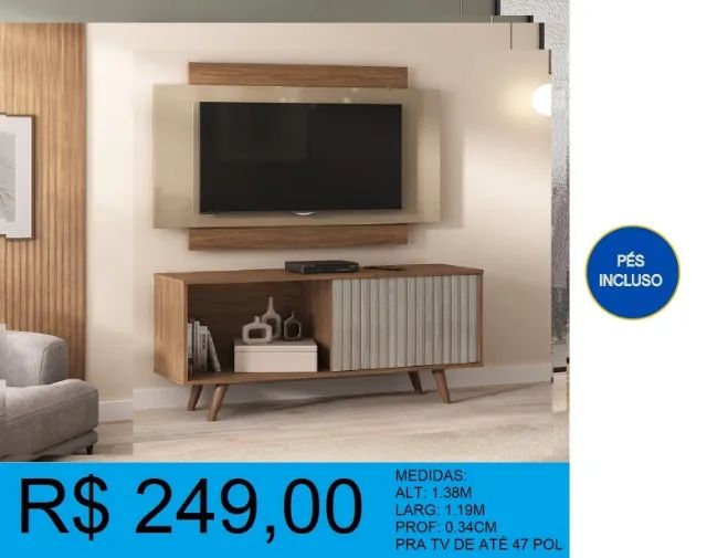Conjunto - malagá - compre hoje e receba em até 72 horas