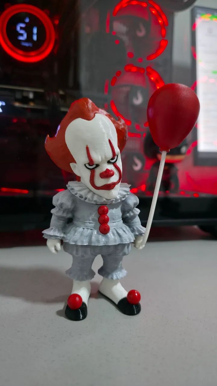 Pennywise 3d - Foto 4