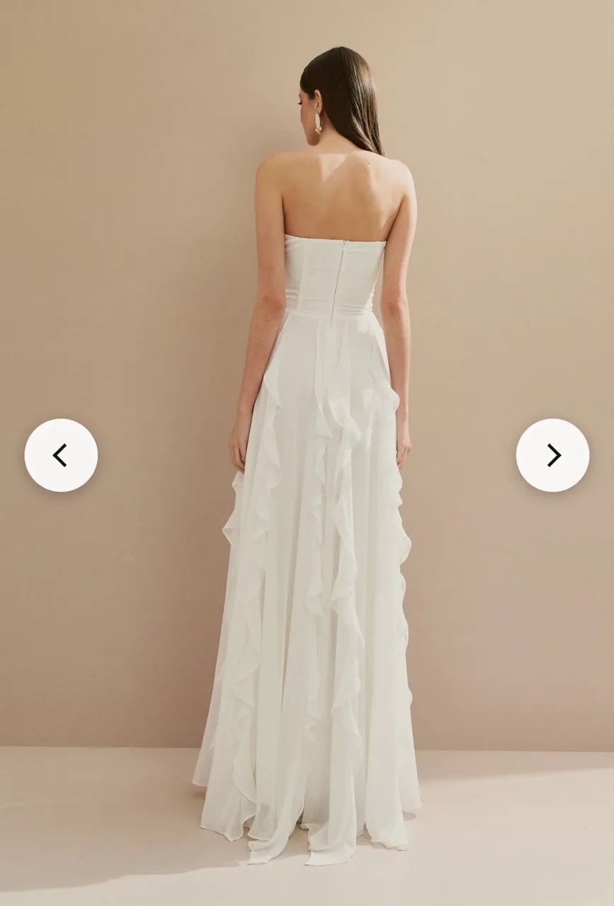 Vestido Branco Noiva - Foto 3