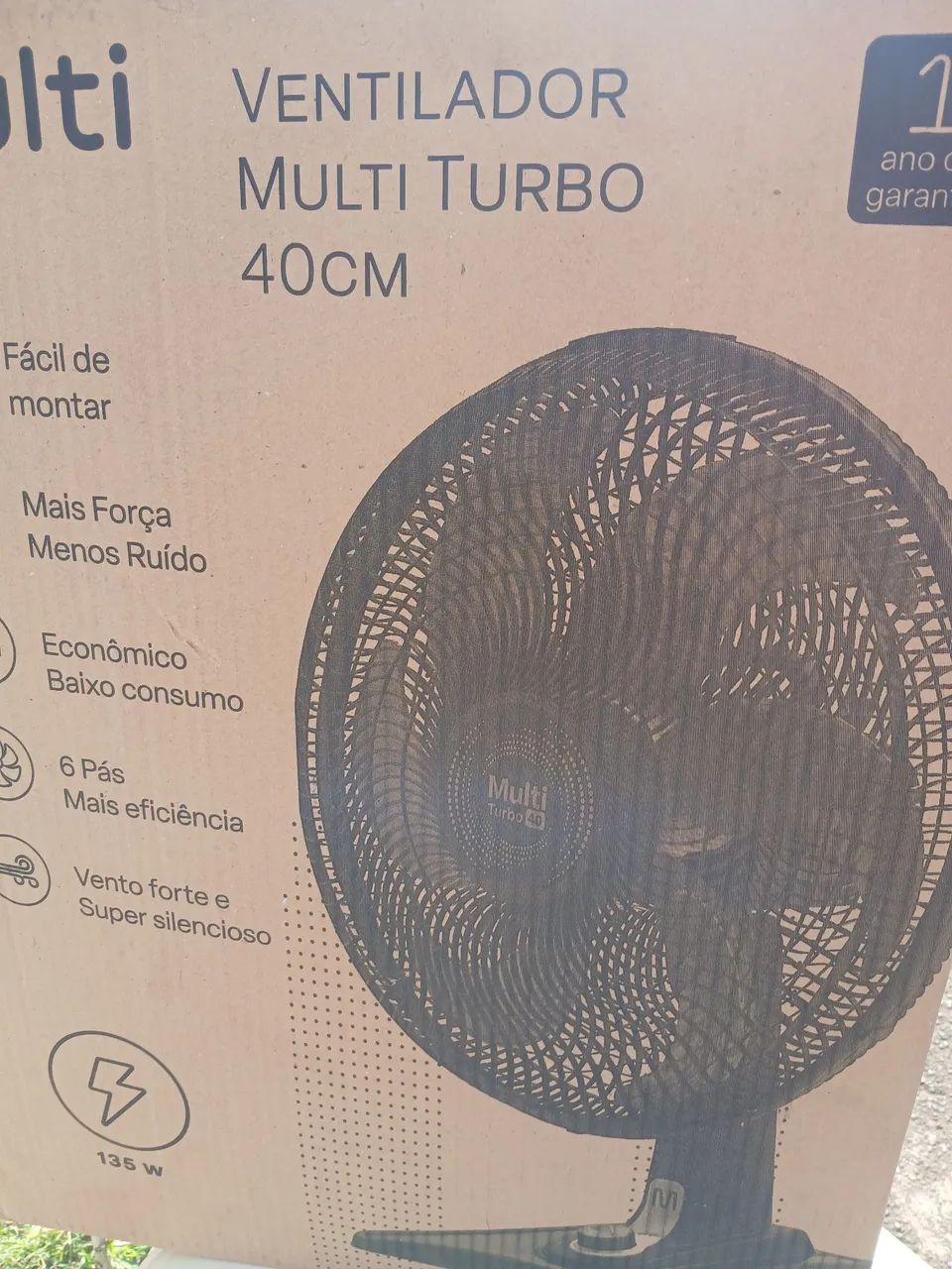Ventilador  - Foto 2