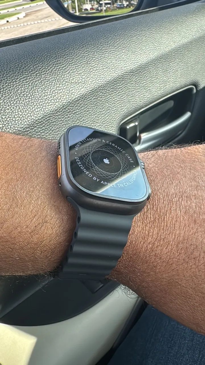 Apple Watch Ultra 3 49mm  na garantia  - Foto 3