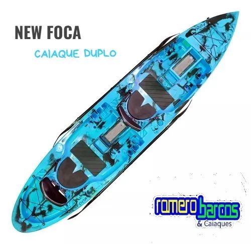 CAIAQUE NEW FOCA DUPLO NOVO - Foto 3