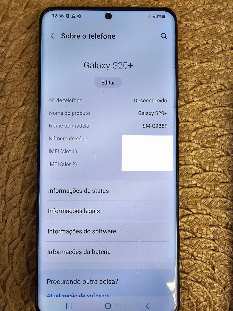 Galaxy S20+ - Foto 3