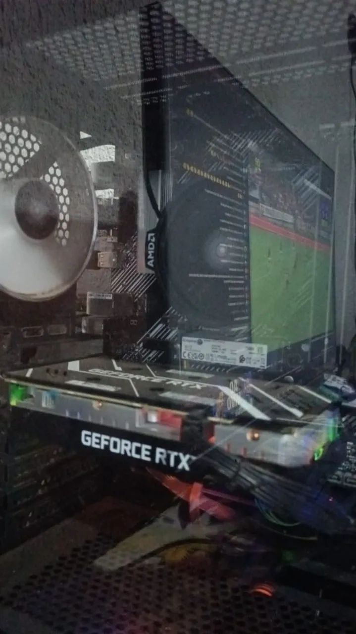 Pc gamer Ryzen 5 + 3050 8GB + 32GB de Ram  - Foto 3