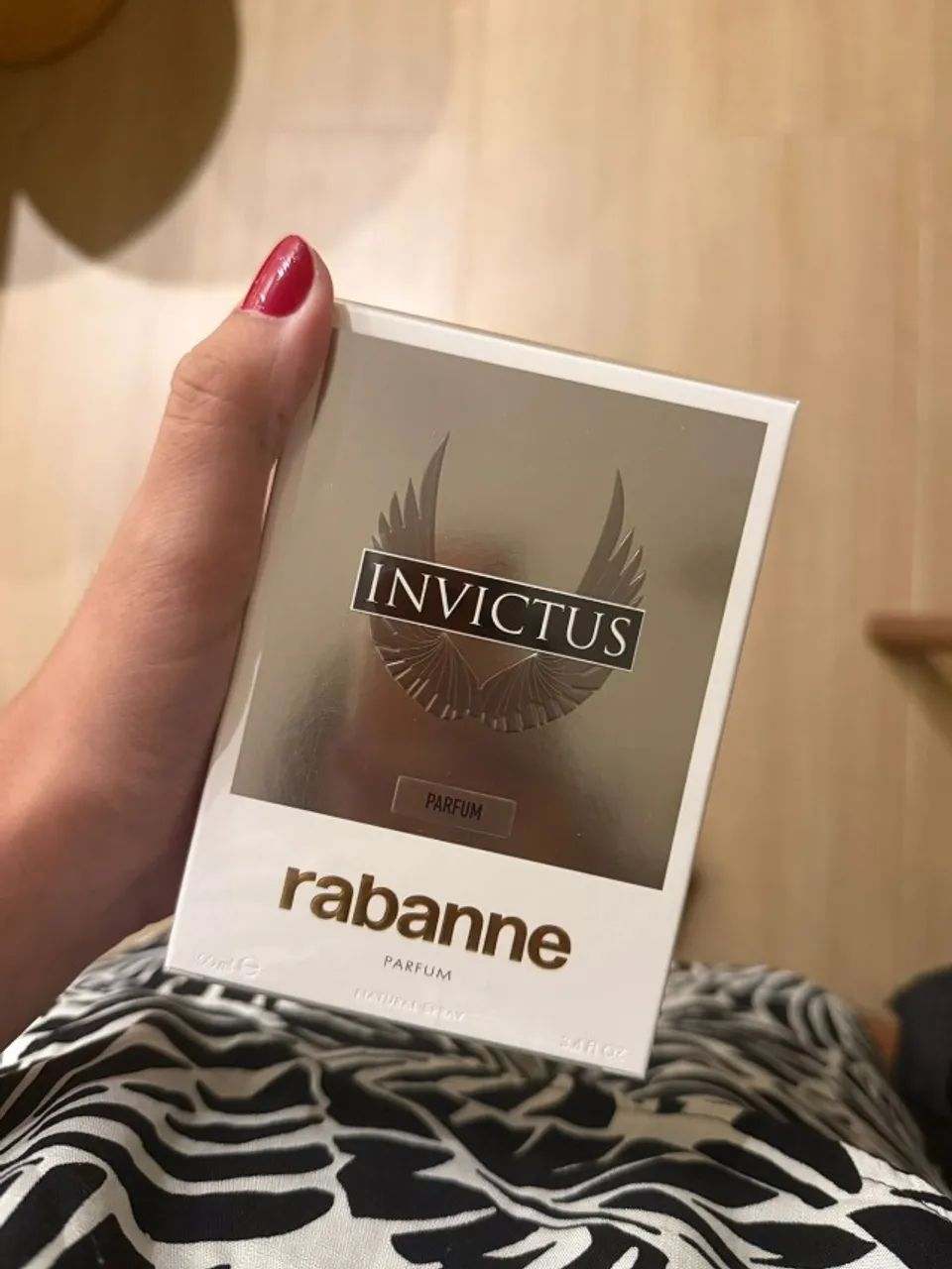 Invictus Rabanne Parfum - Perfume Masculino 100ml