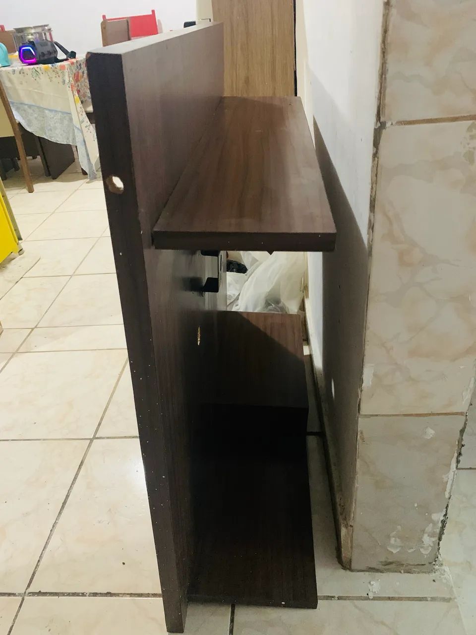 Rack para tv até 39, medindo 1 m X 1m . - Foto 2