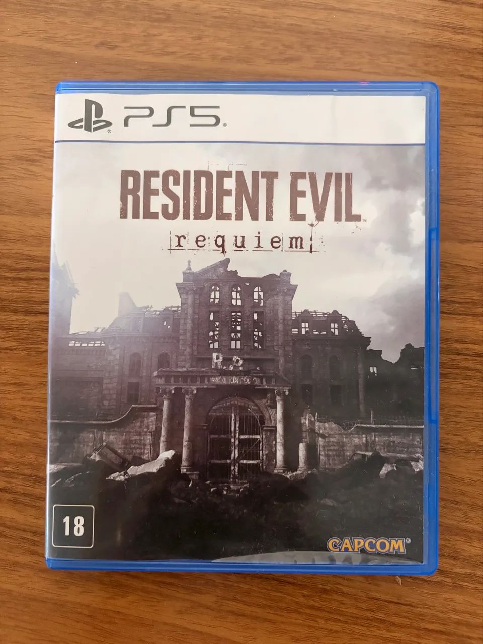 Resident Evil Requiem PS5