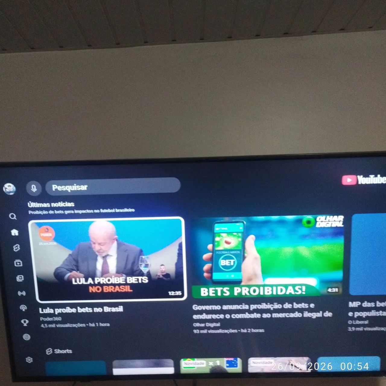 TV LG 50' 1500 REAIS  - Foto 2