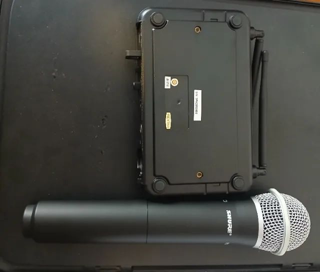 Microfone Shure Wireless - Foto 3