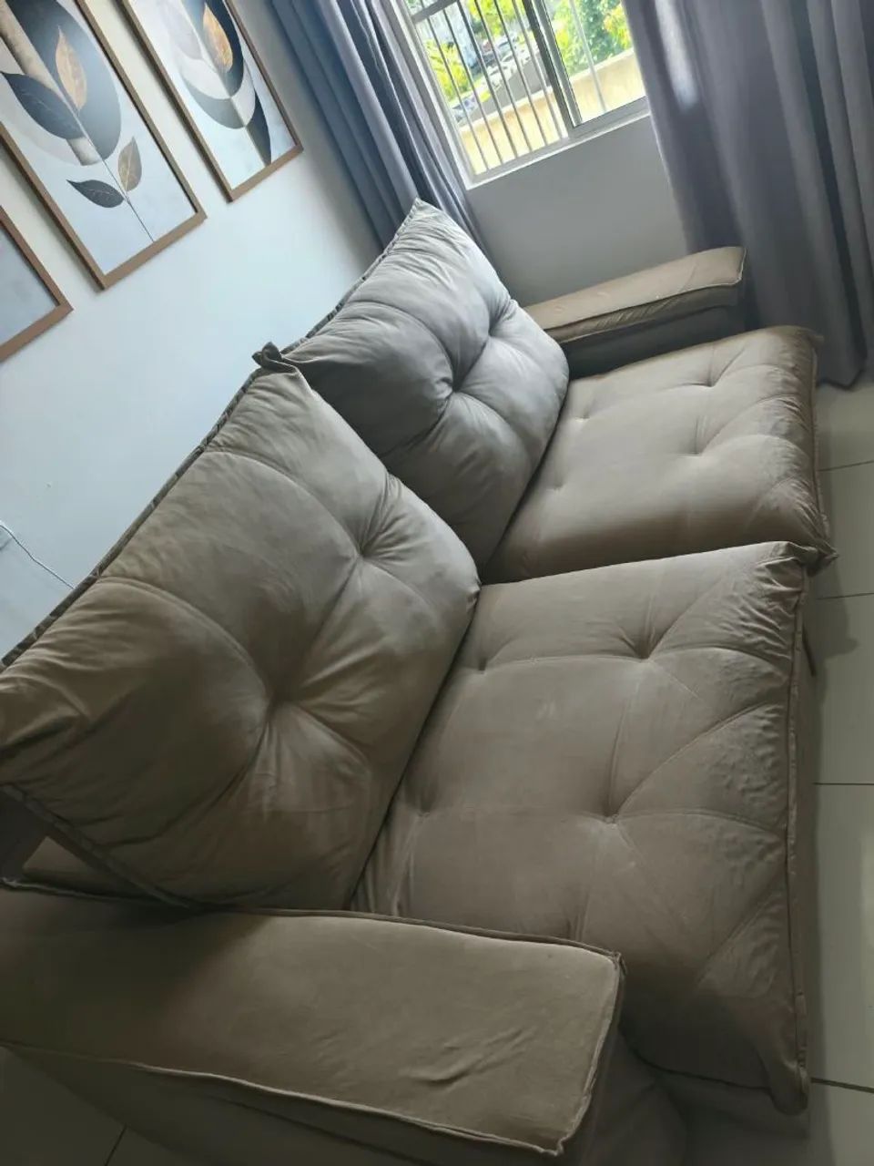 Sofá seminovo  - Foto 4