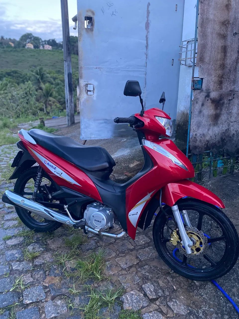 MOTO 50cc extra avelloz 