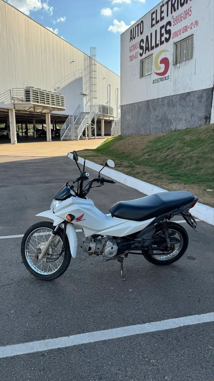 Honda pop 110i - UNICO DONO - Foto 3