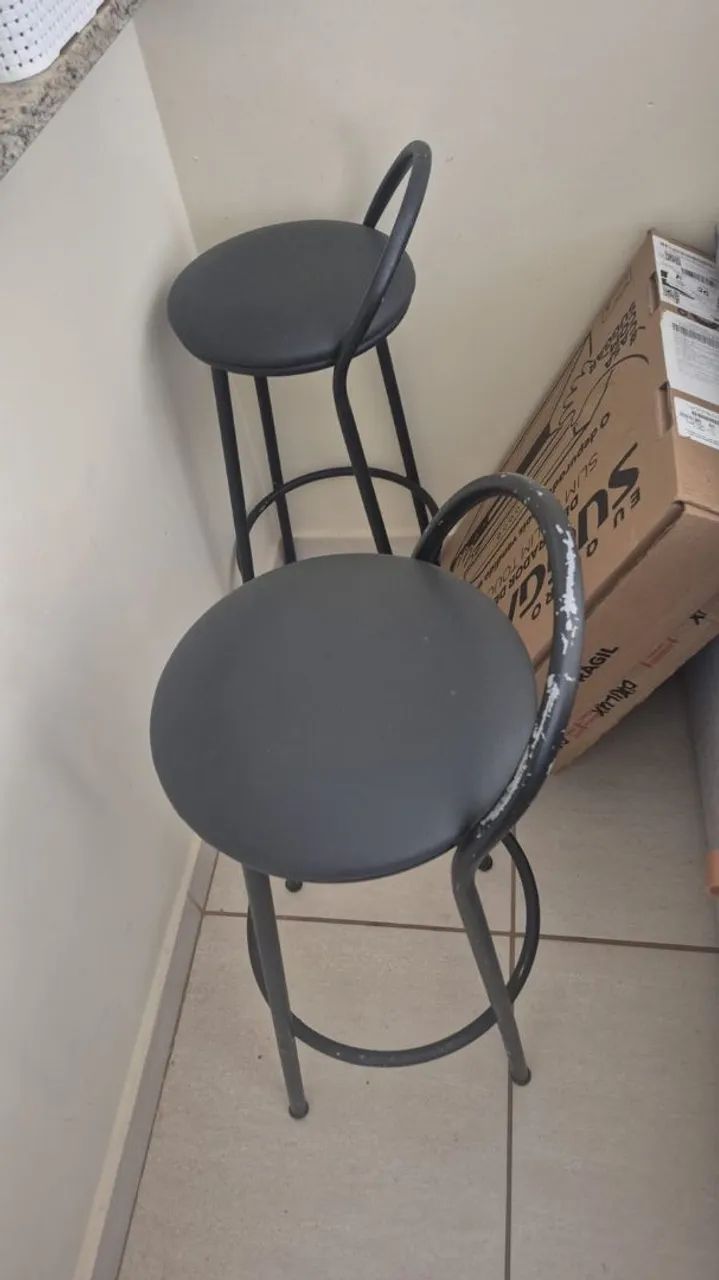 Cadeiras para bistrô