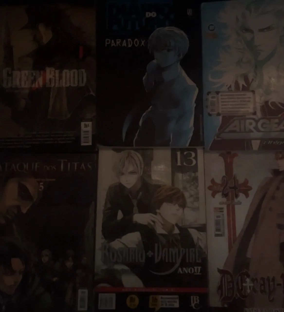 Mangas 