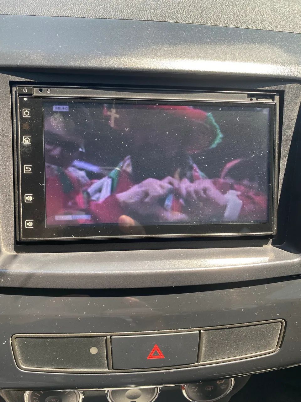 Som Automotivo 2 DIN - Hansey DD3016 - Com TV Digital - Acompanha câmera de ré  - Foto 3