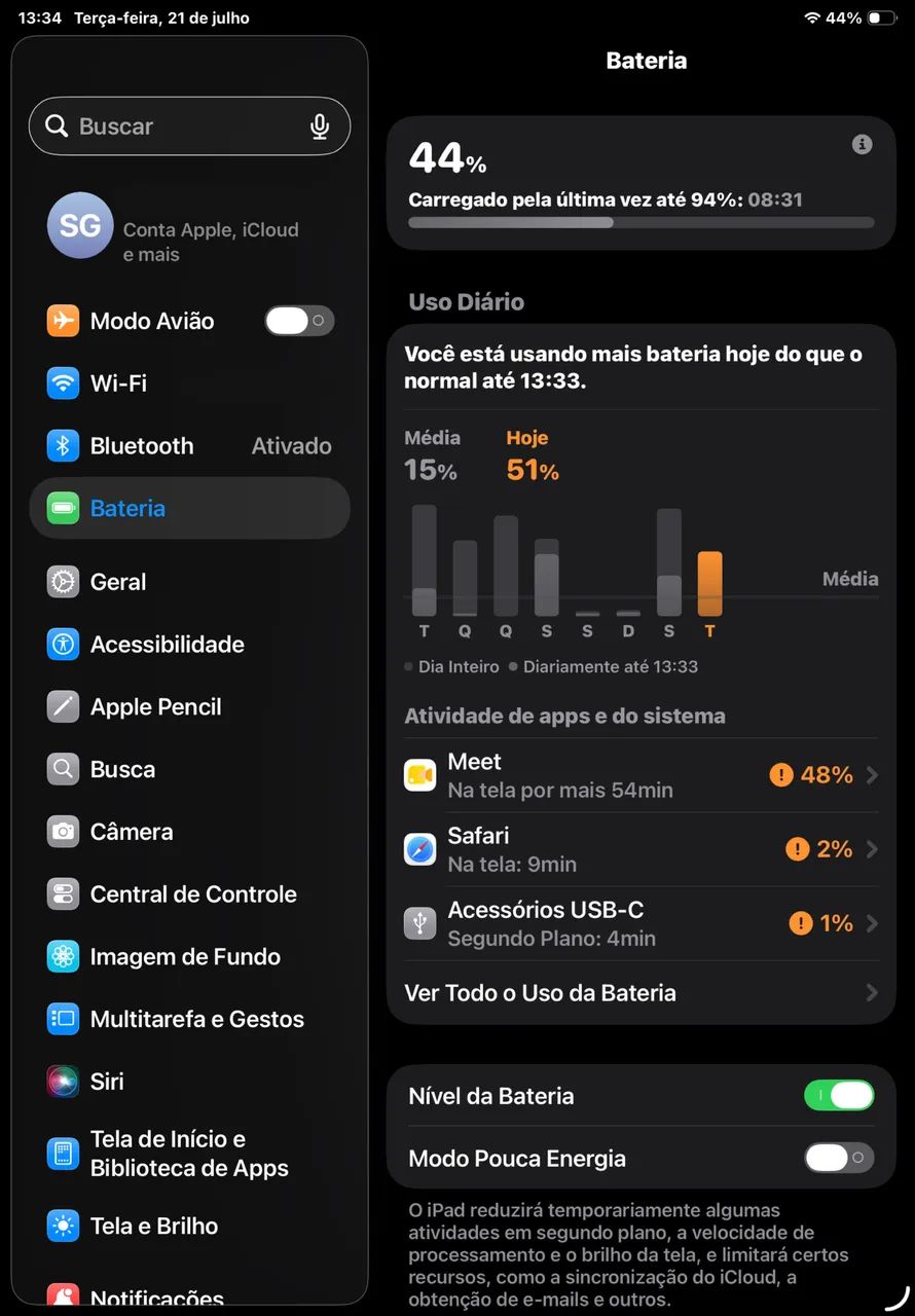 IPad 10 64Gb Azul - Foto 4