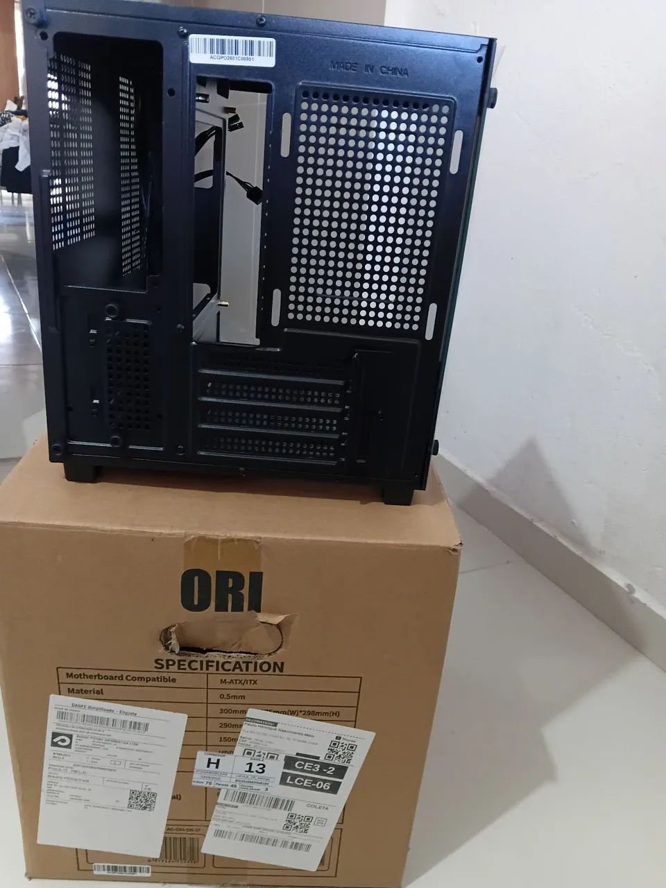 Gabinete Mid tower Acegeek - Foto 4