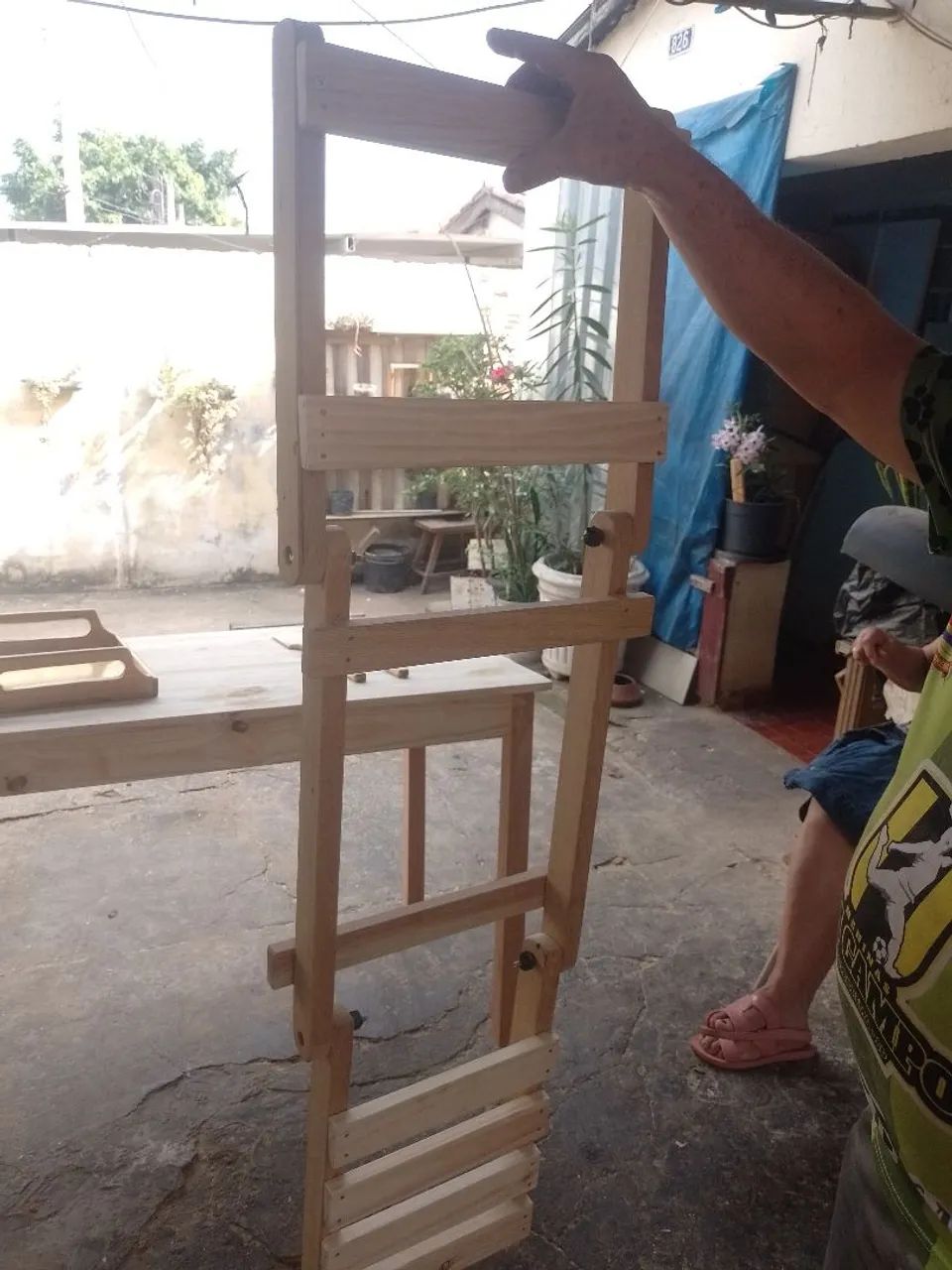 Cadeira em Z - Foto 4